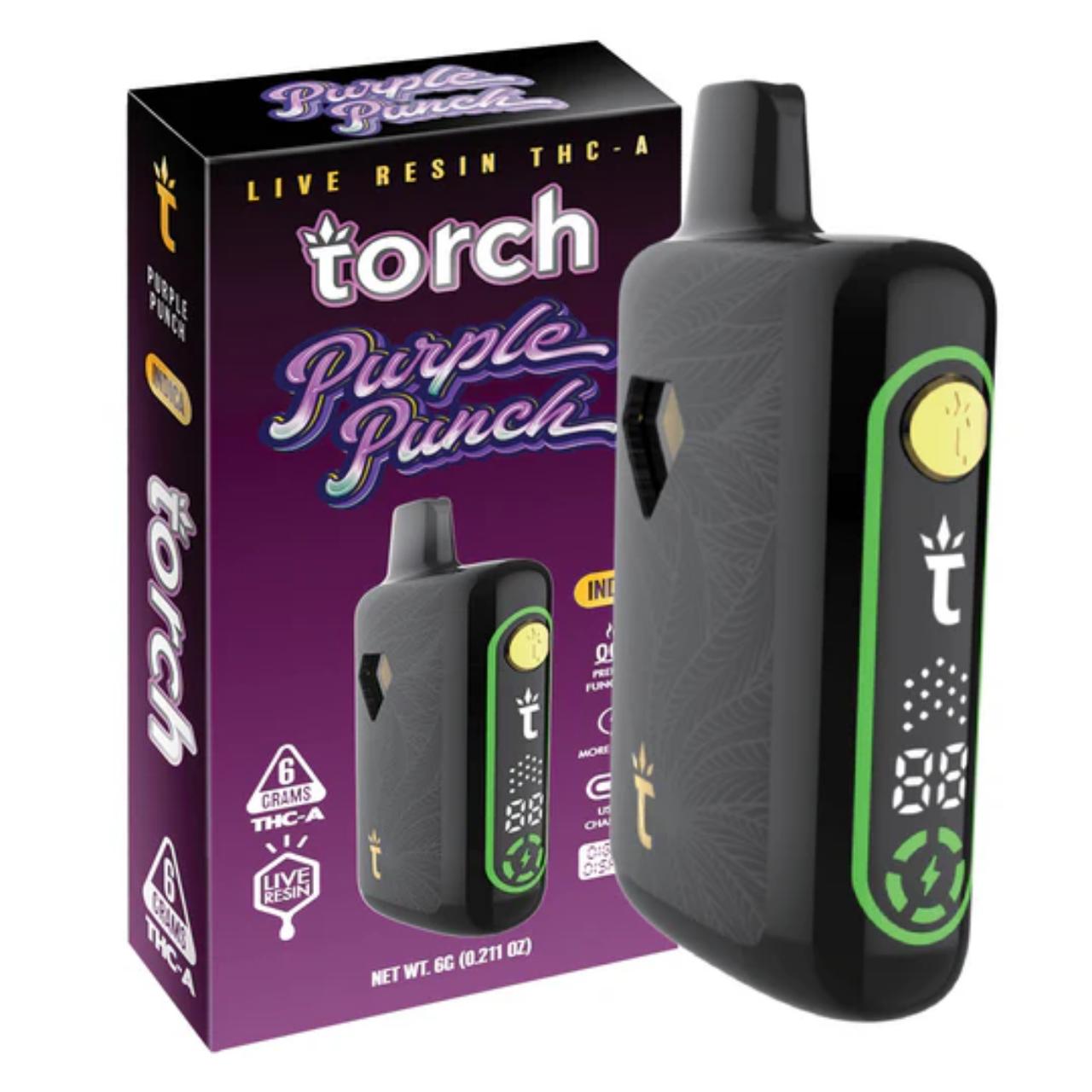 TORCH Pulse THC-A Live Resin Disposable 6G - Image 3