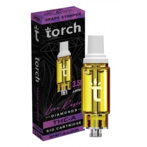 TORCH THC-A Live Resin Diamonds Cartridge 3.5G - Image 4