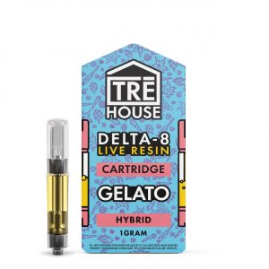 TRĒ House 1G Live Resin D8 Cartridge - Image 3