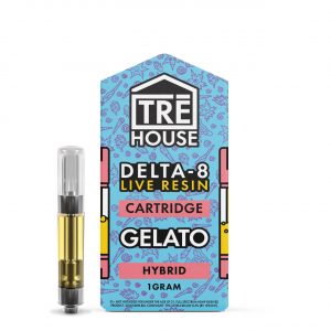 TRE House 1G Live Resin D8 Cartridge - Image 4