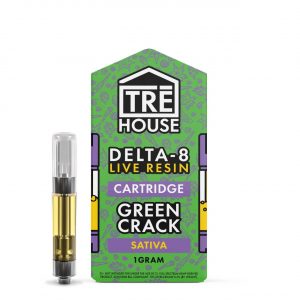 TRĒ House 1G Live Resin D8 Cartridge