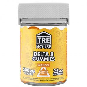 TRĒ House Delta-8 Gummies – 20 Count