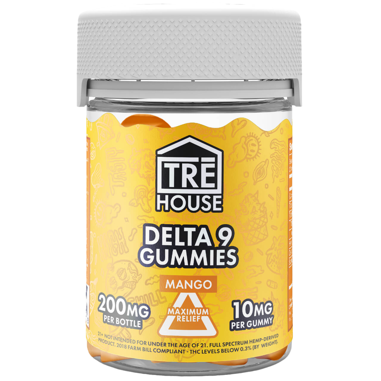 TRE House Delta-9 Gummies - 20ct - Image 2