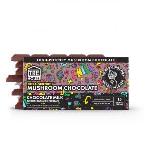 Alternative view of TRĒ House Extra Strength Magic Mushroom Blend Chocolate Bar