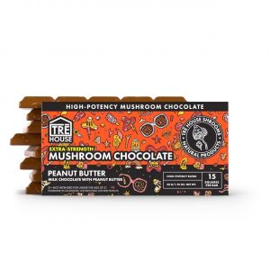 TRĒ House Extra Strength Magic Mushroom Blend Chocolate Bar