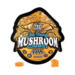 TRĒ House Extra Strength Magic Mushroom Blend Gummies – 10CT - Image 8