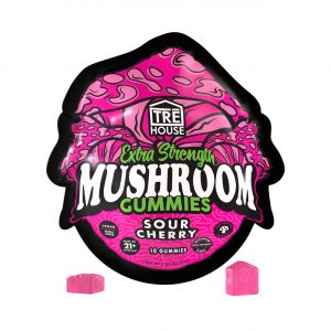 Alternative view of TRĒ House Extra Strength Magic Mushroom Blend Gummies – 10CT