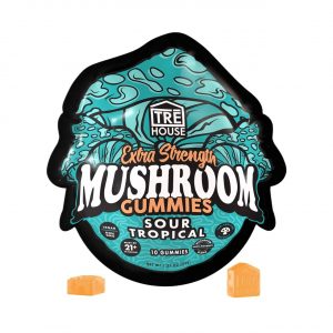 TRĒ House Extra Strength Magic Mushroom Blend Gummies – 10CT