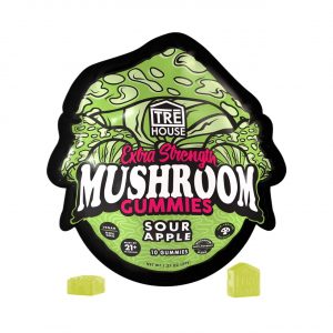 Alternative view of TRĒ House Extra Strength Magic Mushroom Blend Gummies – 10CT