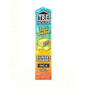 Alternative view of TRE House Liquid Budder THC-A Live Resin Disposable - 2G