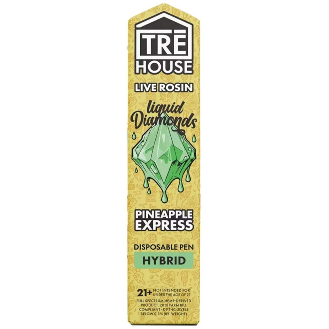 TRĒ House Live Rosin Liquid Diamonds Disposable – 2G - Image 5