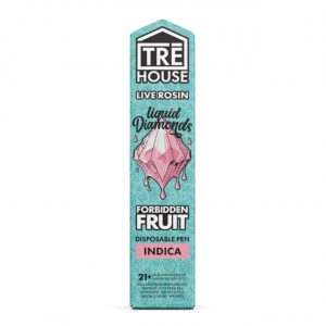 TRĒ House Live Rosin Liquid Diamonds Disposable – 2G - Image 3