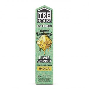 TRĒ House Live Rosin Liquid Diamonds Disposable – 2G