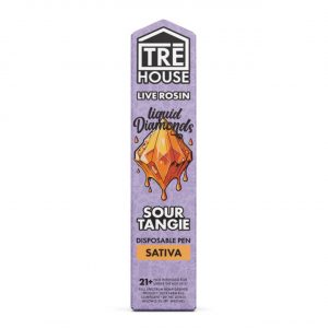 TRĒ House Live Rosin Liquid Diamonds Disposable – 2G - Image 4