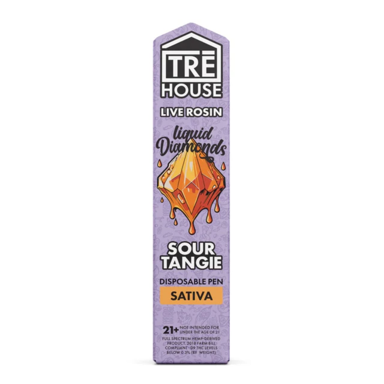 TRĒ House Live Rosin Liquid Diamonds Disposable – 2G - Image 4