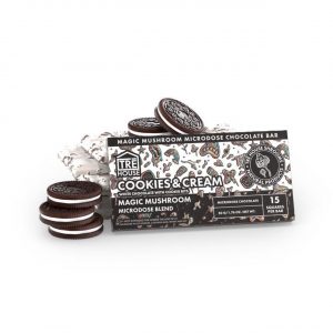 TRĒ House Magic Mushroom Blend Chocolate Bar – 50G - Image 6