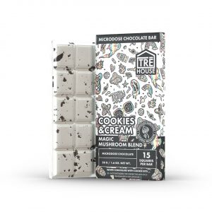 TRĒ House Magic Mushroom Blend Chocolate Bar – 50G - Image 25