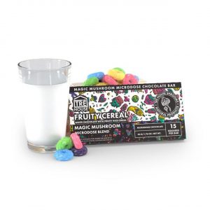 TRĒ House Magic Mushroom Blend Chocolate Bar – 50G