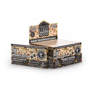 TRĒ House Magic Mushroom Blend Chocolate Bar – 50G - Image 8
