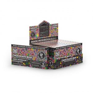 TRĒ House Magic Mushroom Blend Chocolate Bar – 50G - Image 5