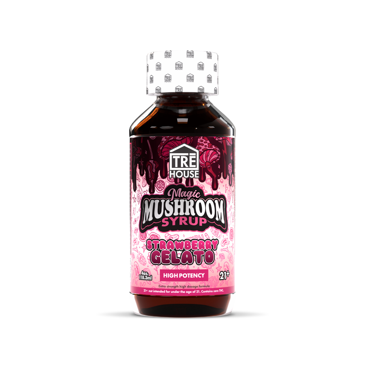 TRE House Magic Mushroom Blend Syrup