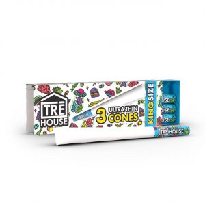 TRĒ House Premium Pre Roll Cones