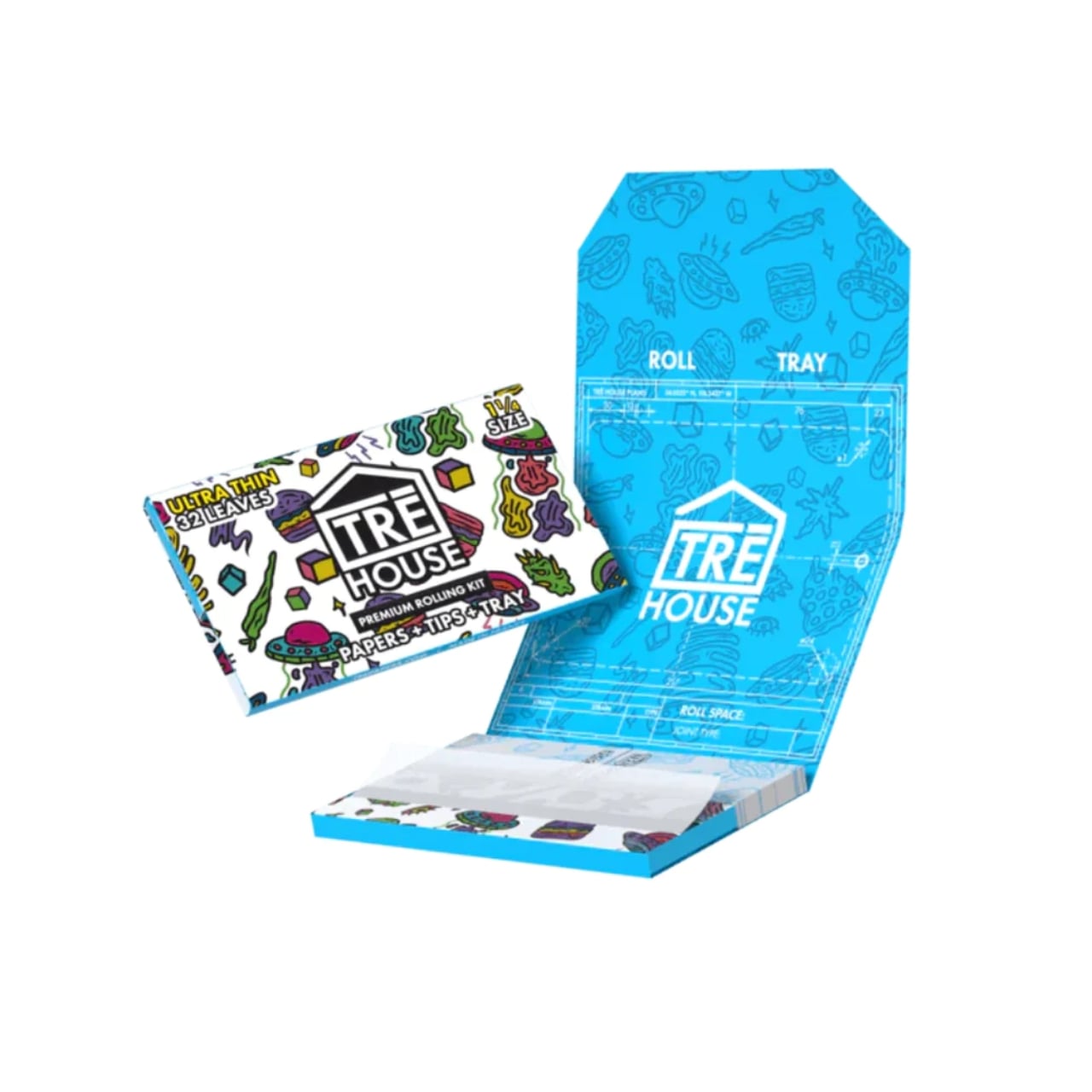 TRĒ House Premium Rolling Kit