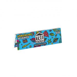 Alternative view of TRĒ House Premium Rolling Papers