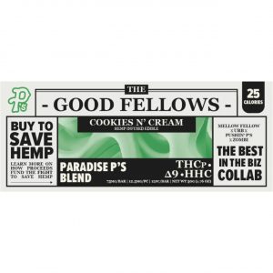 Alternative view of The Good Fellows THC Chocolate Bar | 50G