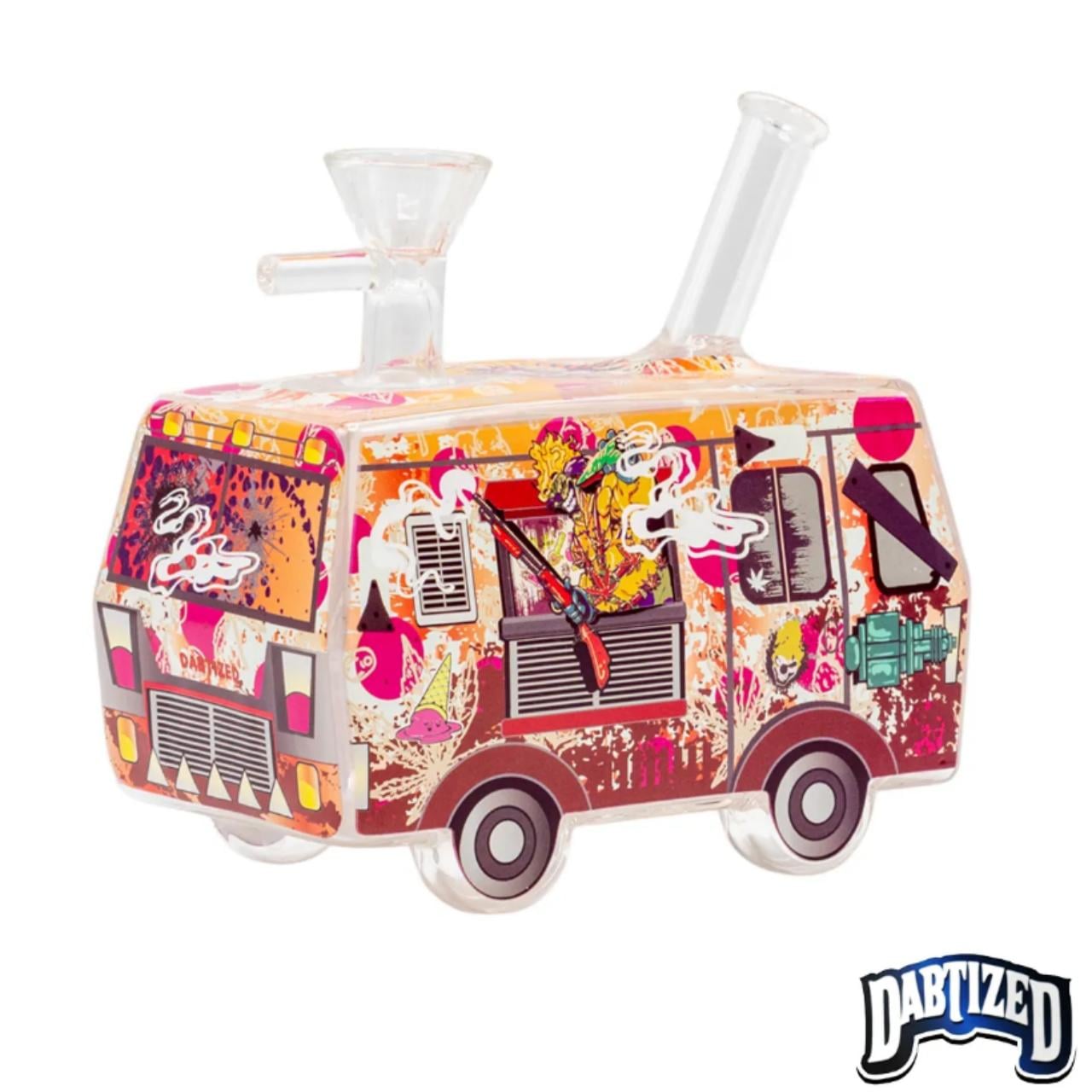 Toon Van Water Pipe W/Led