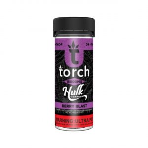 Torch D9/THC-P Hulk Live Resin Gummies 15000MG - Image 9