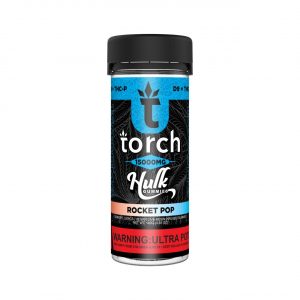 Torch D9/THC-P Hulk Live Resin Gummies 15000MG - Image 3
