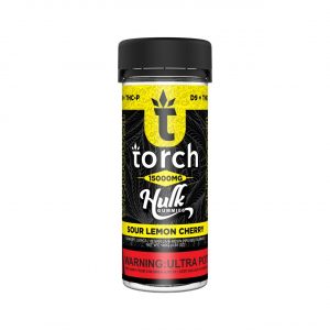 Torch D9/THC-P Hulk Live Resin Gummies 15000MG - Image 5