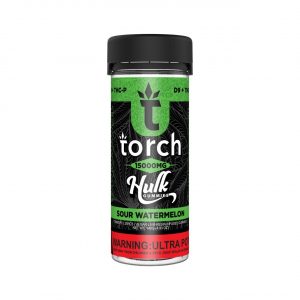 Torch D9/THC-P Hulk Live Resin Gummies 15000MG - Image 6