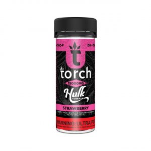 Torch D9/THC-P Hulk Live Resin Gummies 15000MG