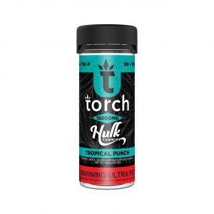 Torch D9/THC-P Hulk Live Resin Gummies 15000MG - Image 7