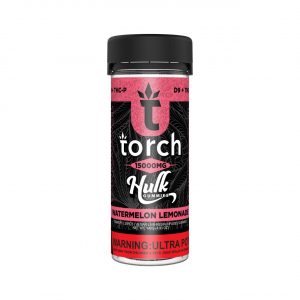 Torch D9/THC-P Hulk Live Resin Gummies 15000MG - Image 8