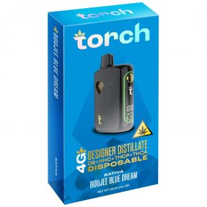 Alternative view of Torch Designer Distillate THCP Disposable 4G