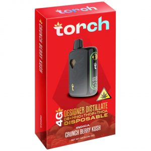 Torch Designer Distillate THCP Disposable 4G - Image 7