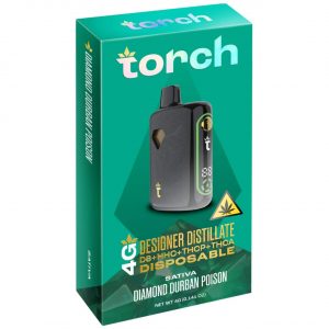 Torch Designer Distillate THCP Disposable 4G