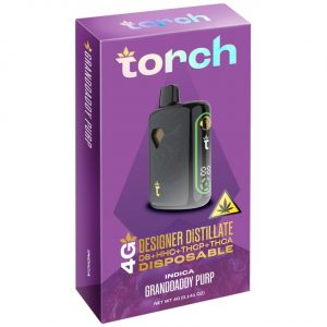 Torch Designer Distillate THCP Disposable 4G - Image 3