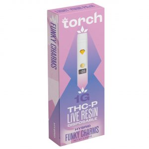 Alternative view of Torch THC-P Live Resin Disposable 1G