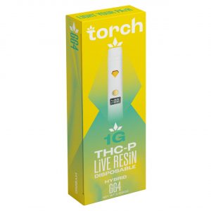 Torch THC-P Live Resin Disposable 1G - Image 3