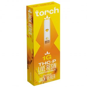 Torch THC-P Live Resin Disposable 1G - Image 4