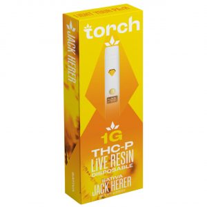 Torch THC-P Live Resin Disposable 1G - Image 4