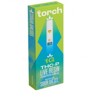 Torch THC-P Live Resin Disposable 1G - Image 7
