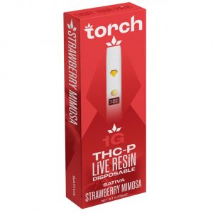 Torch THC-P Live Resin Disposable 1G - Image 8