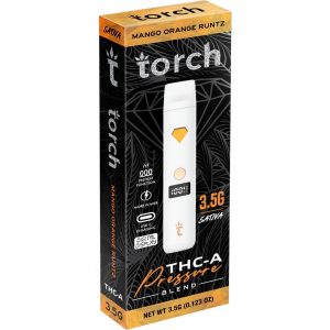 Torch THCA Pressure Blend Disposable 3.5G - Image 6