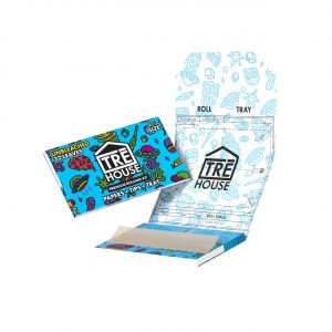 Tre House Premium Rolling Kit King Size Unbleached- 32 Leaves