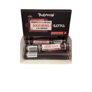 Alternative view of Truemoola Infused Happy Tube THCP Preroll 1.5G-1CT